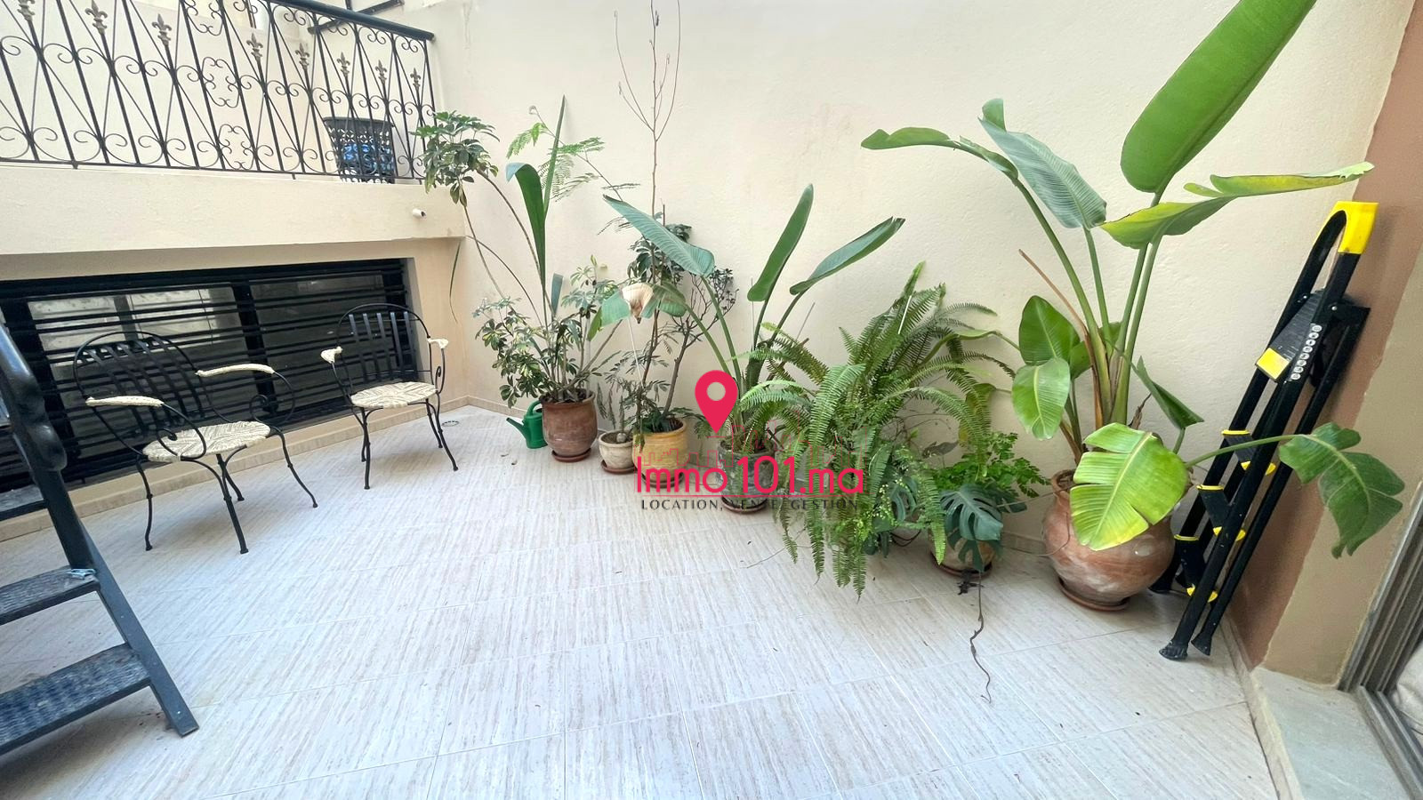 Location appartement meublé à l’Agdal SILAM2276